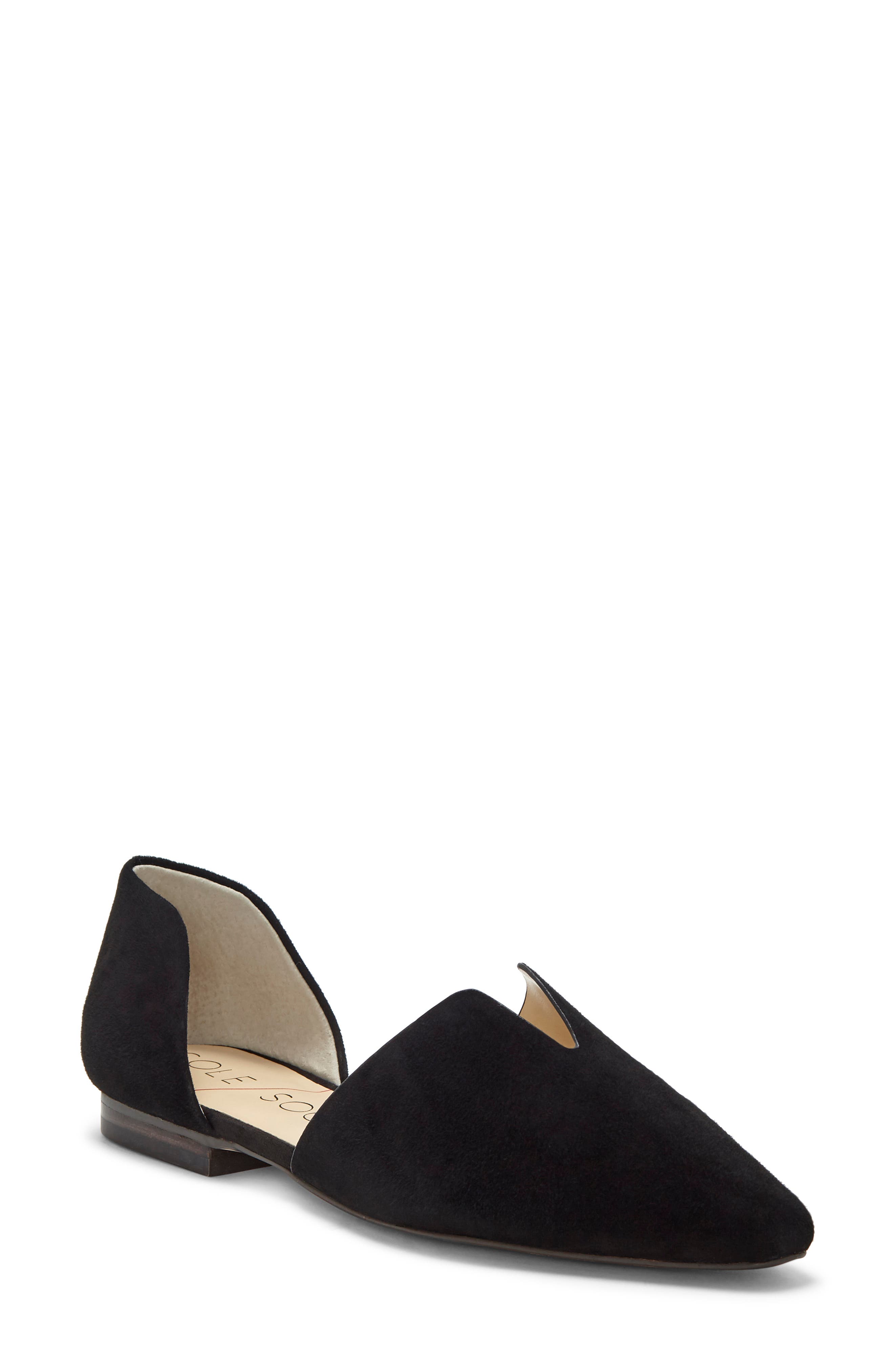 Sole Society Benna d'Orsay Loafer, Main, color, 