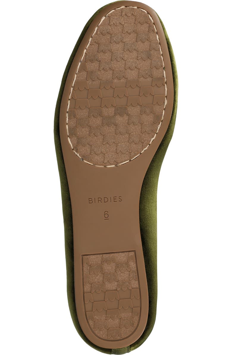 Birdies The Hummingbird Flats Velvet, Alternate, color,