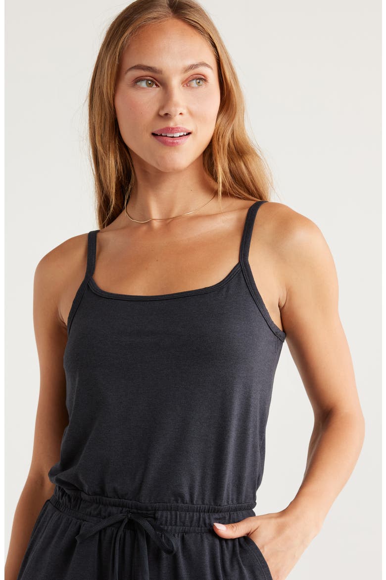 Restore Soft Jumpsuit, Alternate, color, BLACK
