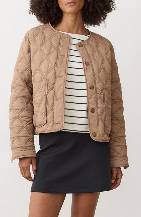Marina Quilted Liner Jacket