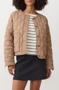 Marine Layer Marina Quilted Liner Jacket
