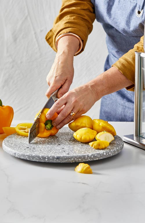 Cuisine::pro ® Id3® Samurai® Gozen 7-piece Knife Block In Gray