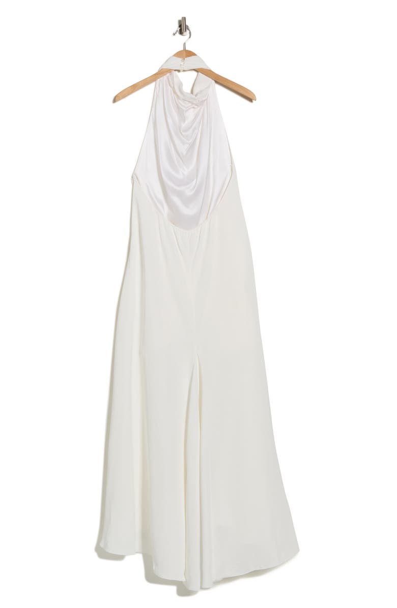 TWP Lolita Halter Maxi Dress, Alternate, color, White