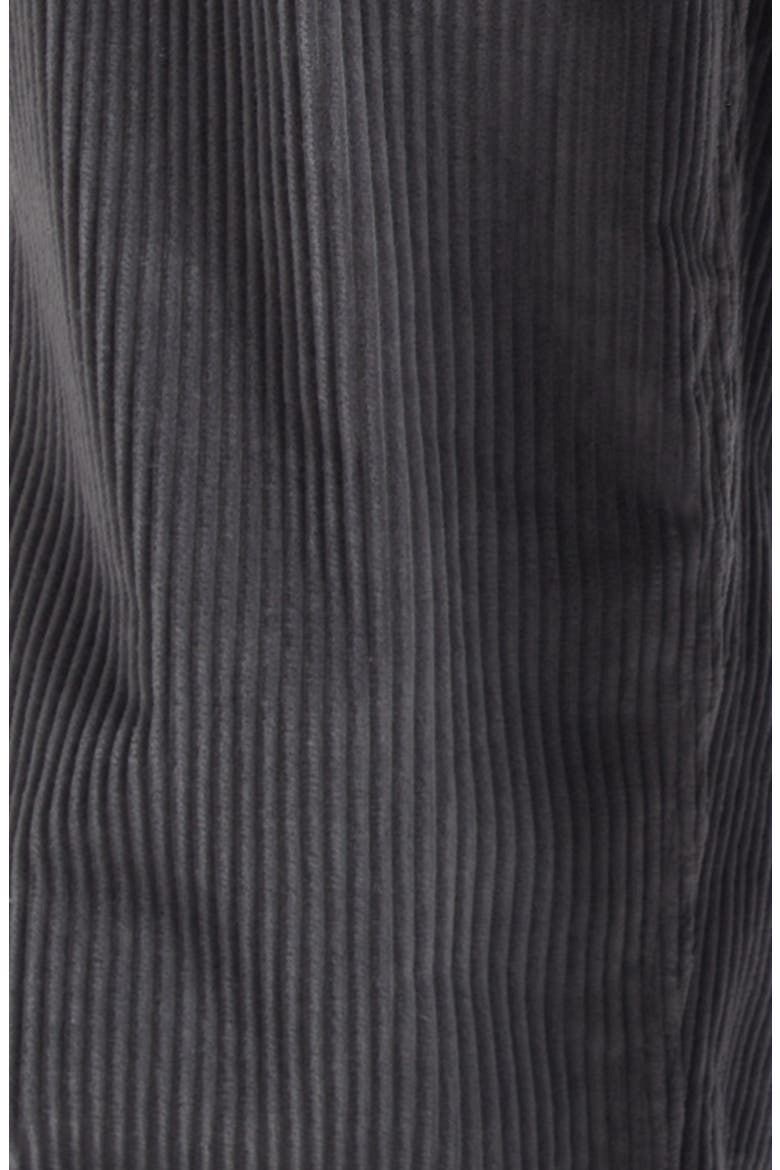 Matt Wide Leg Corduroy Pants, Alternate, color, 1230 THUNDER