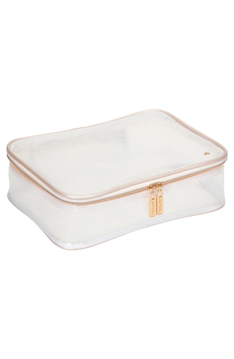 Stephanie Johnson Claire Miami Dragonfly Jumbo Makeup Case, Alternate, color,