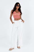 Princess Polly Ogilvie Straight Leg Pants