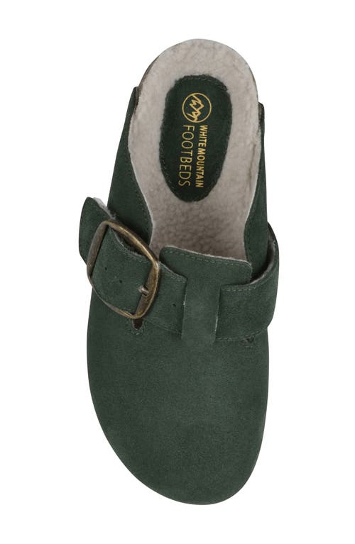 Cliffs By White Mountain Big Easy Buckle Mule In Multi