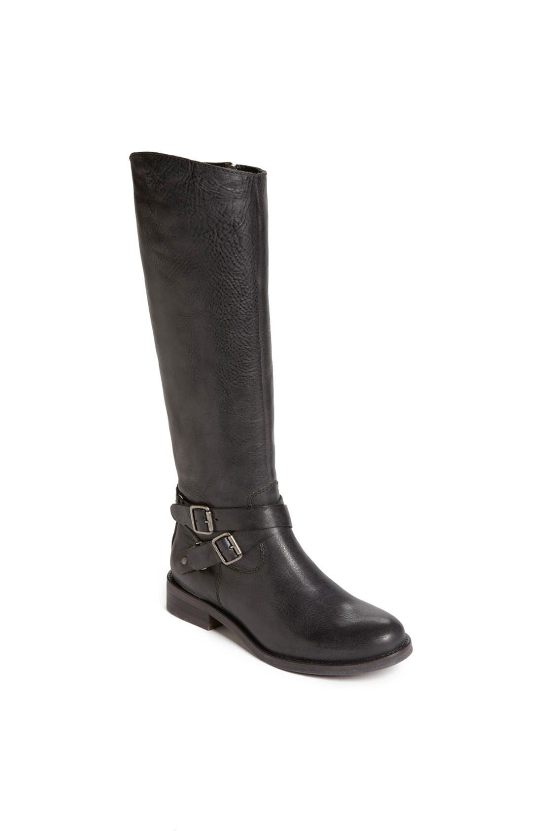 'Devin' Boot, Main, color, BLACK