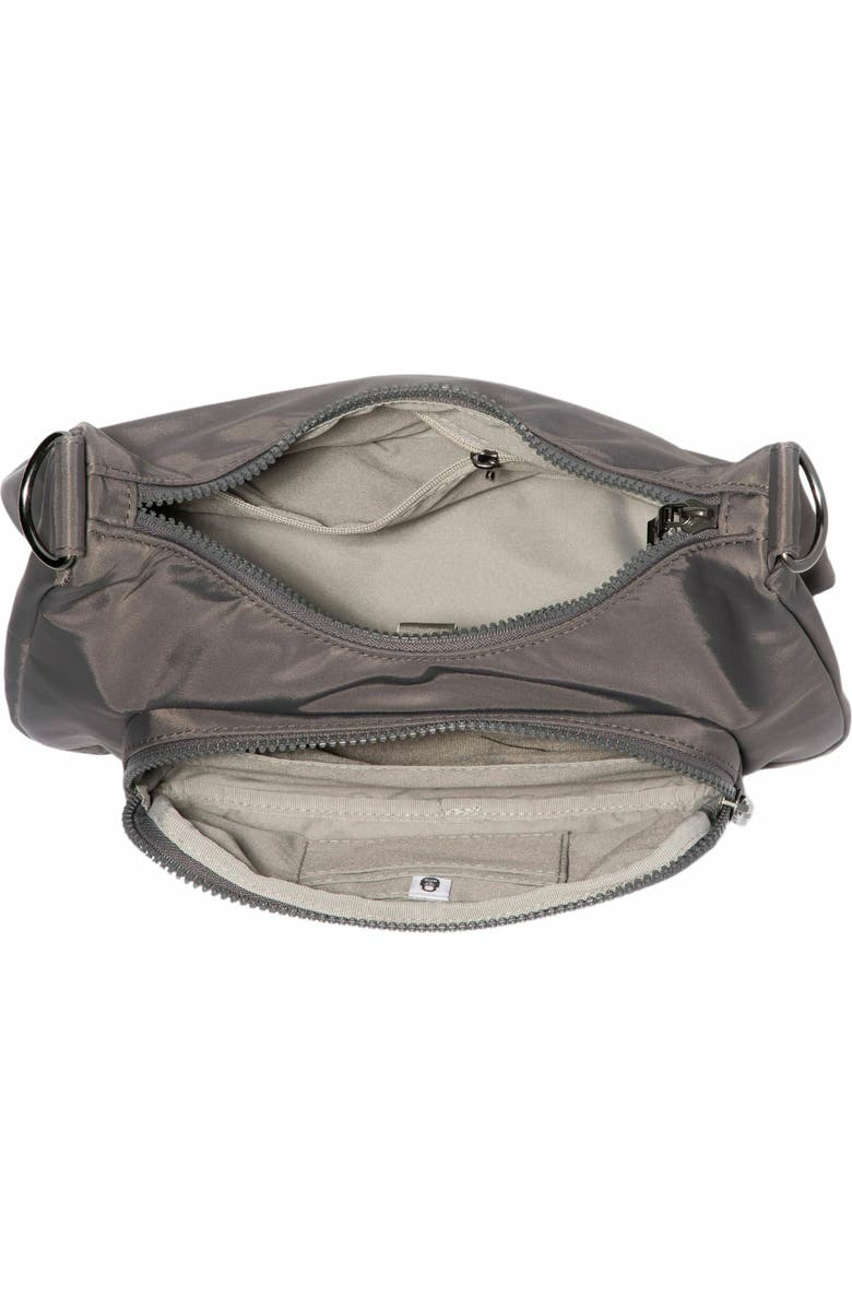 BAGGALLINI Savannah Crossbody Bag, Alternate, color, Smoke Twill