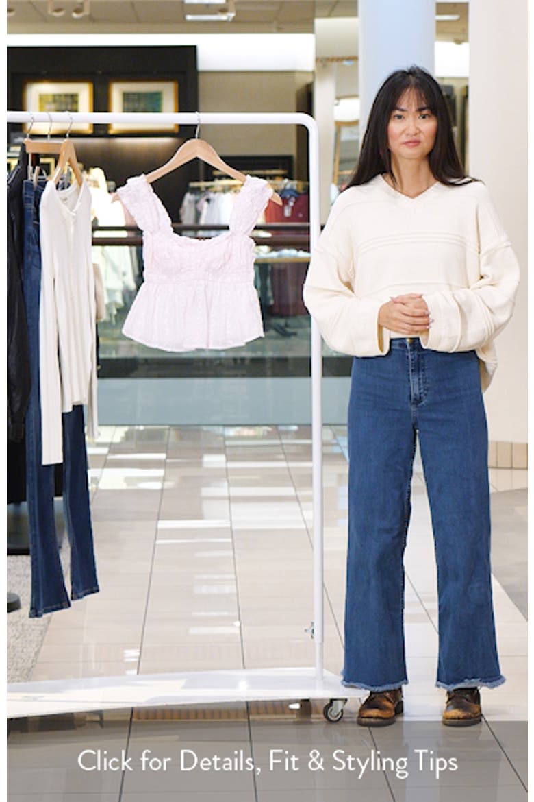 Summerfield Eyelet Cotton Top video