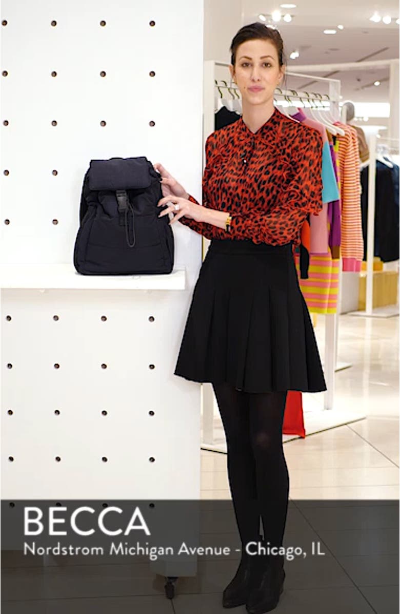 Teri Nylon Backpack, sales video thumbnail