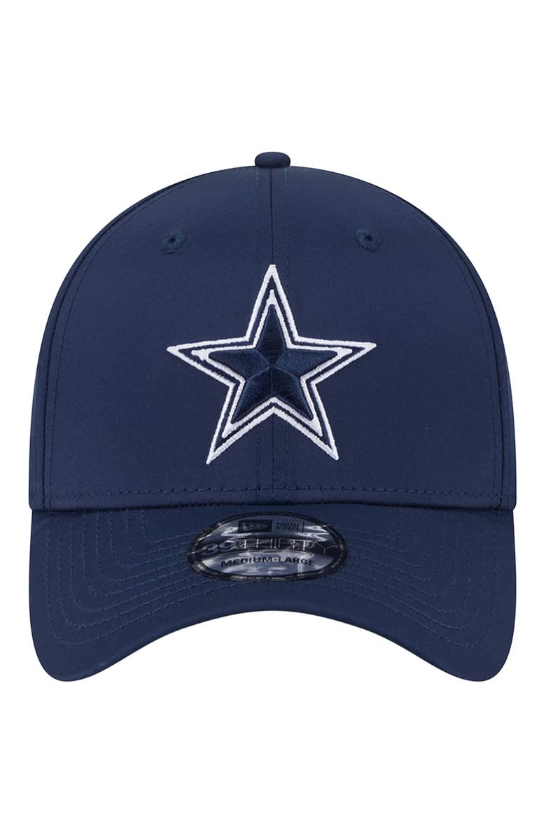 New Era Men's New Era Navy Dallas Cowboys Active 39THIRTY Flex Hat, Alternate, color, 