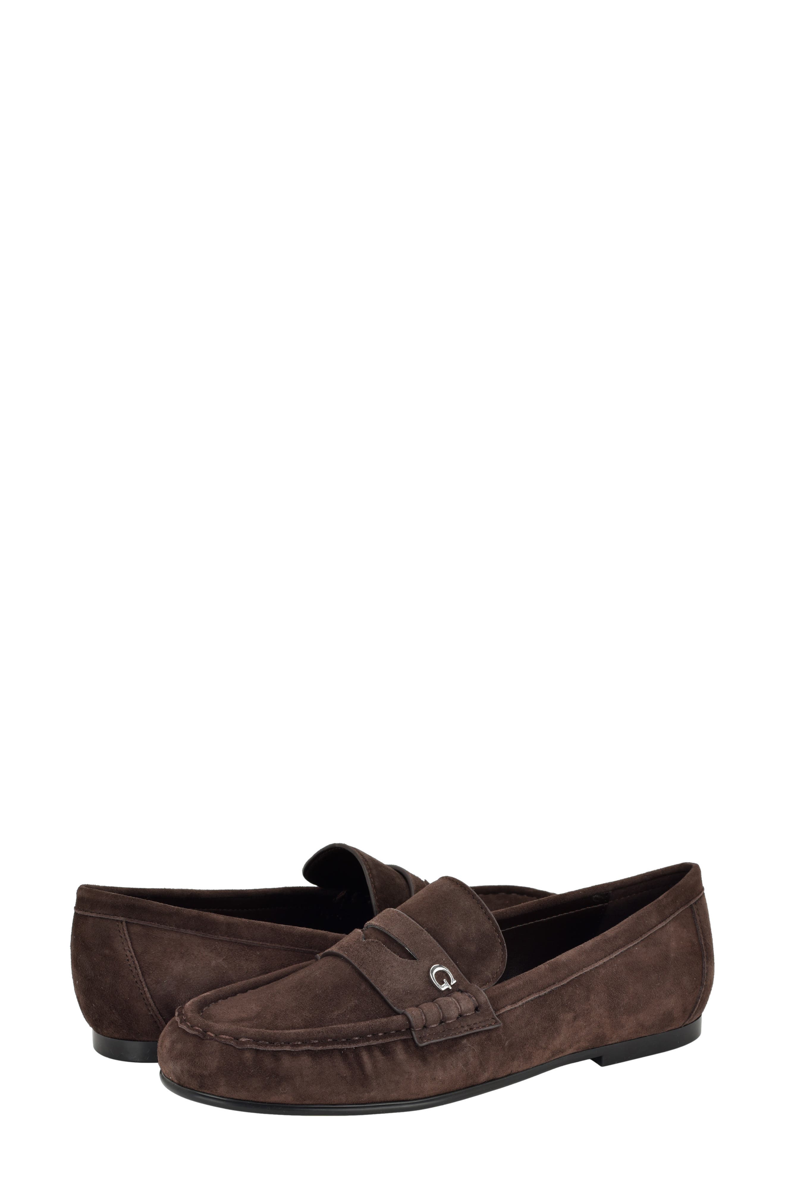 Raivoo Penny Loafer, Alternate, color, DARK BROWN