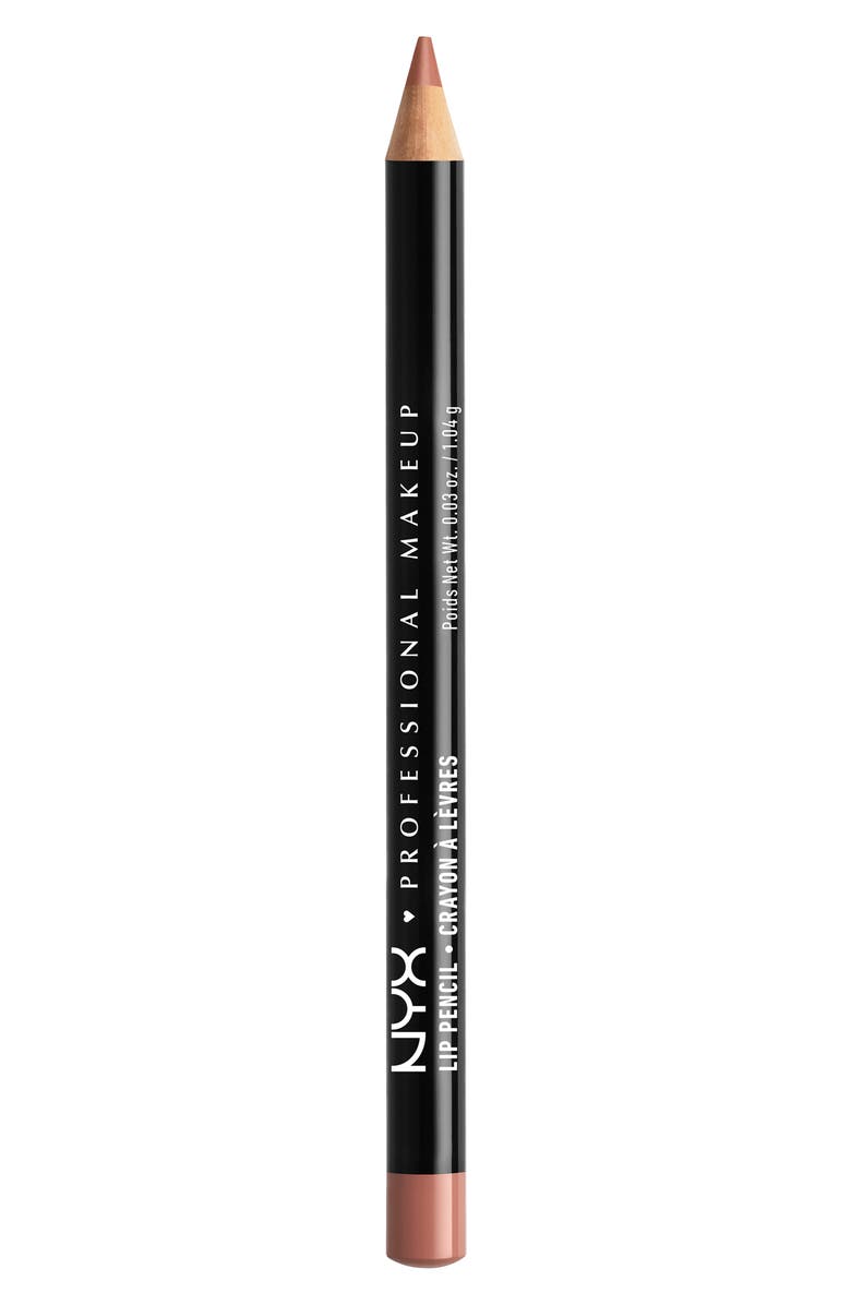 NYX PROFESSIONAL MAKEUP Slim Lip Pencil - Peekaboo Neutral, Main, color, 