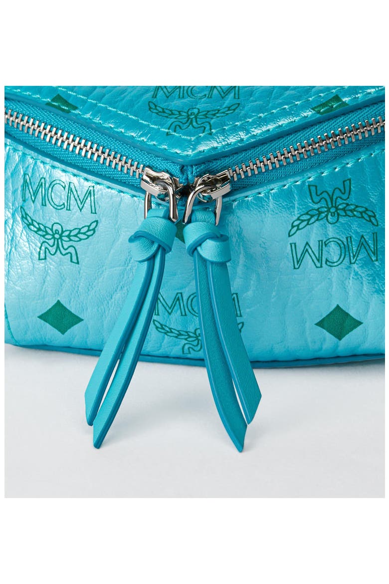 Diamant 3D Charm in Visetos, Alternate, color, Blue Ceramic