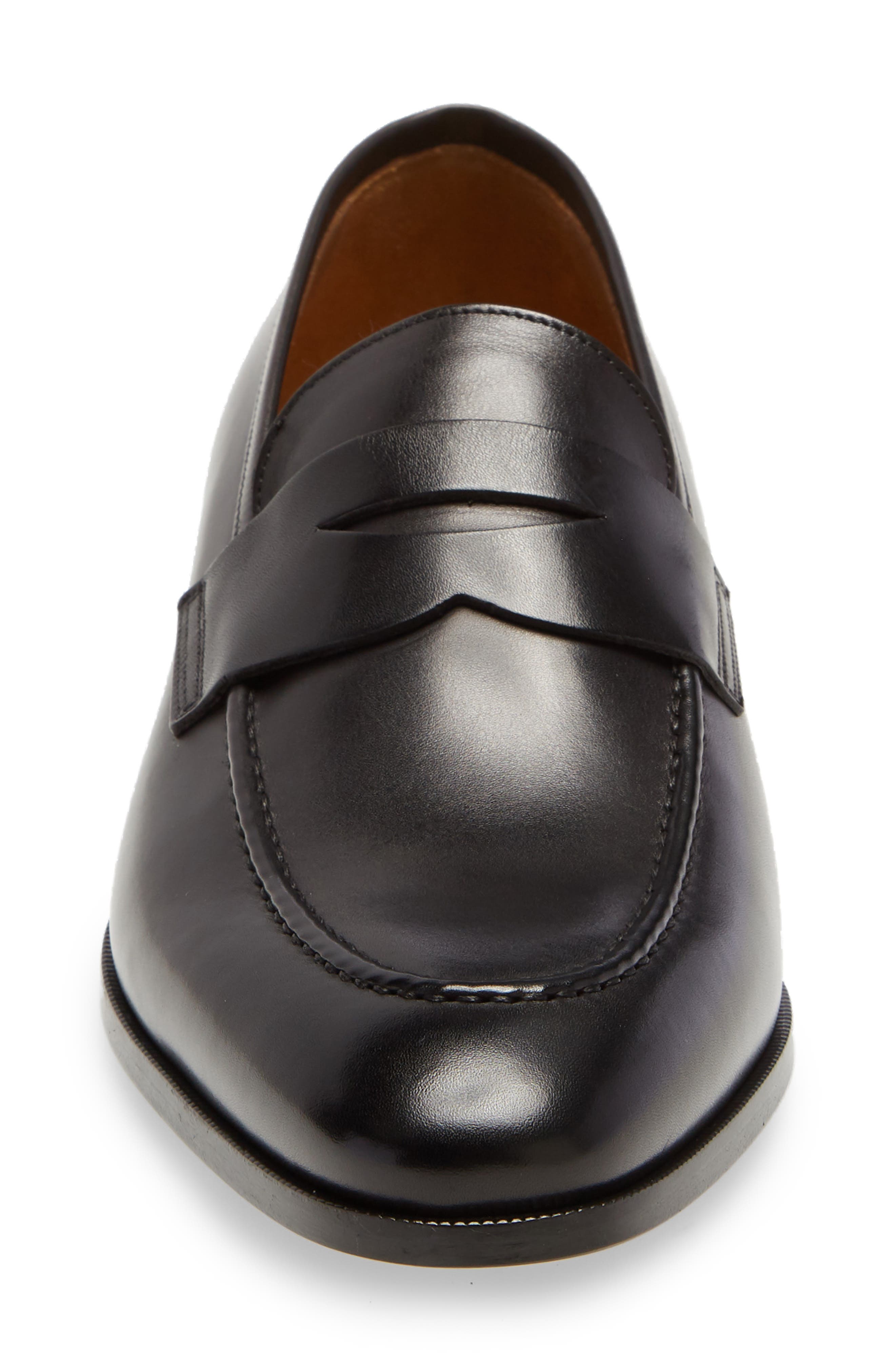 TO BOOT NEW YORK Tesoro Penny Loafer, Alternate, color, Black