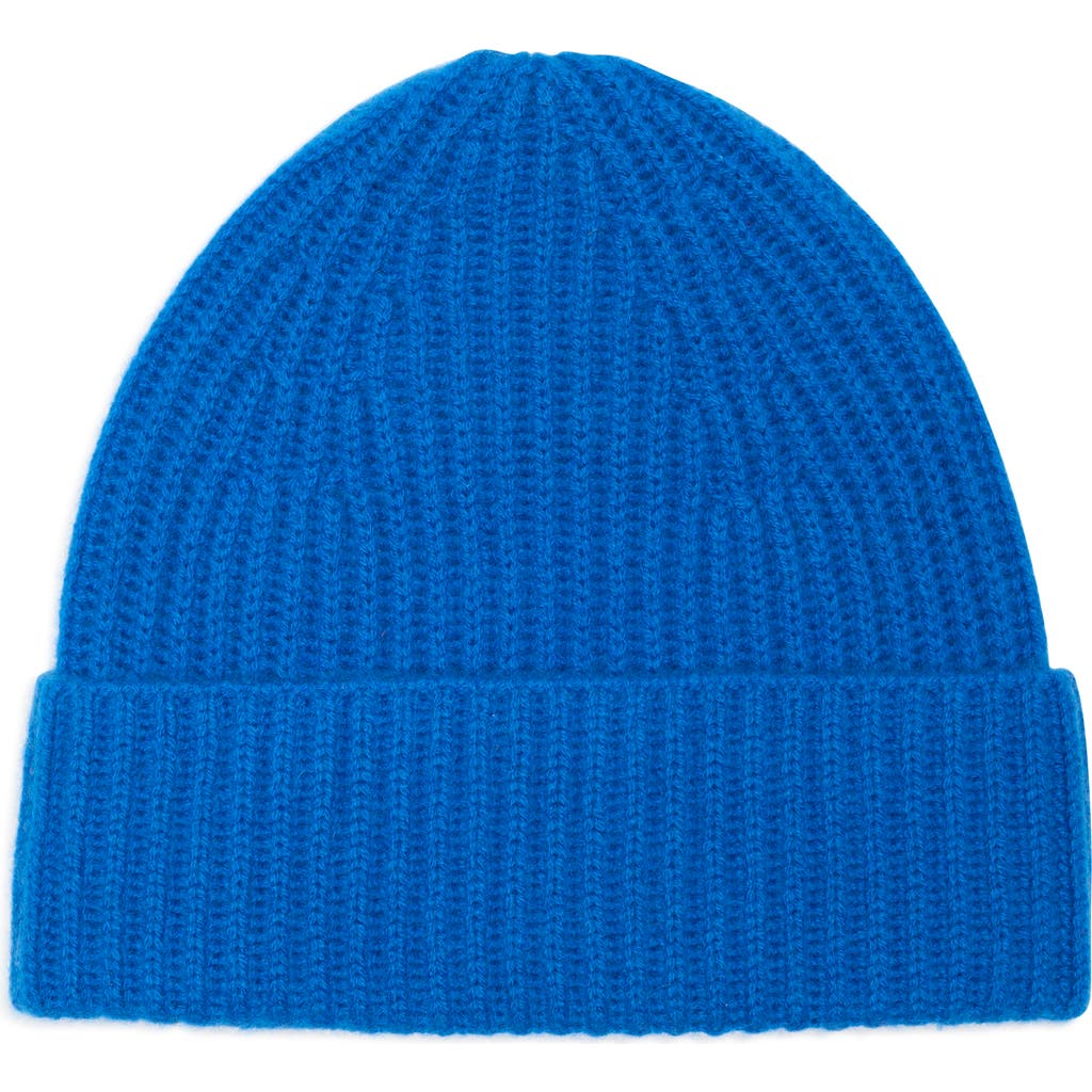 Nordstrom Rack Cashmere Ribbed Beanie