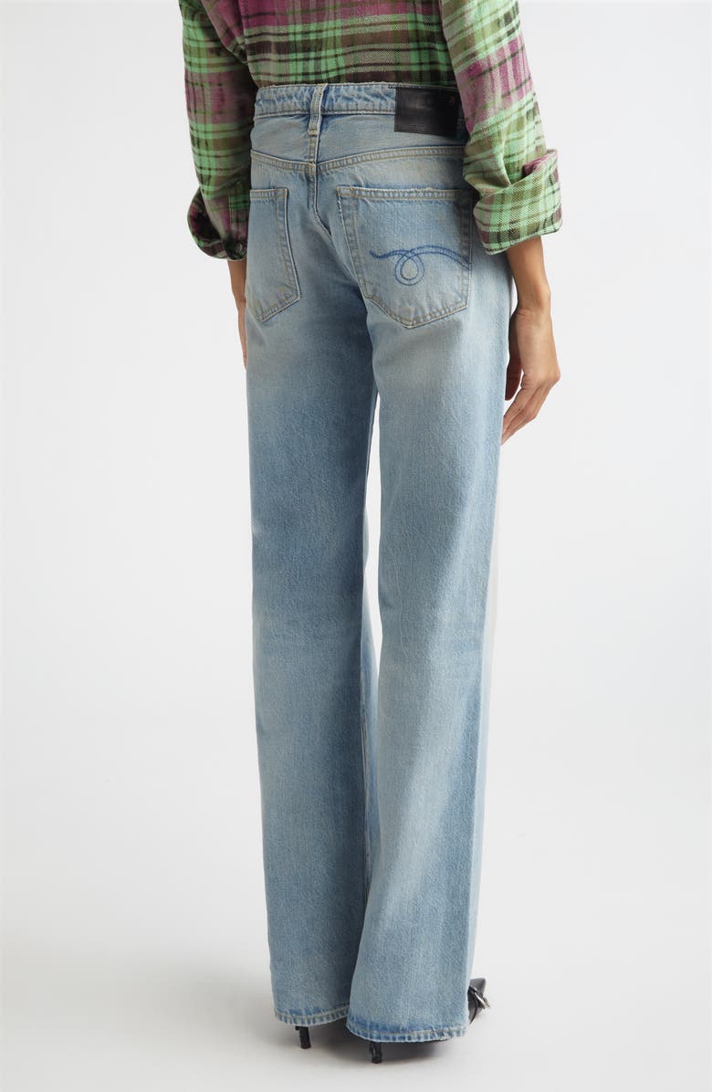 R13 Effie Bootcut Jeans, Alternate, color, Bass Blue