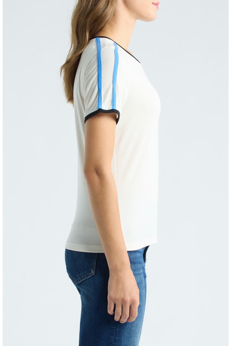 Varsity Ringer T-Shirt, Alternate, color, ARCADIAN IVORY