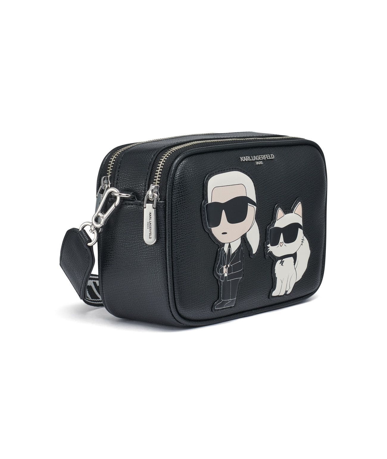 KARL LAGERFELD PARIS Maybelle Crossbody, Alternate, color, Black Combo