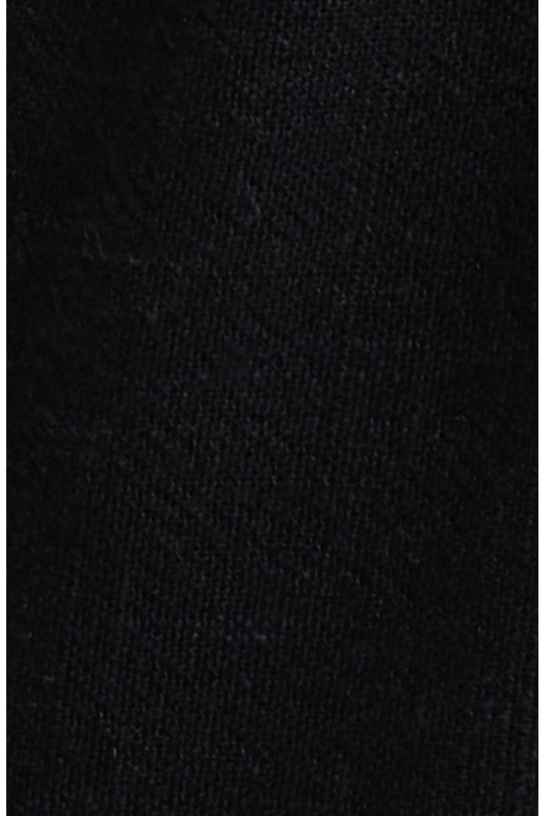 Kenna Tiered Halter Midi Dress, Alternate, color, BLACK