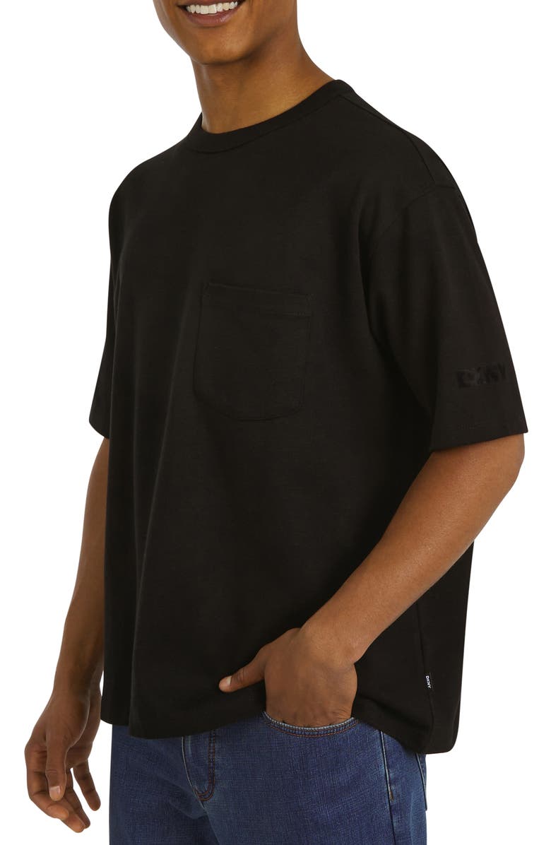 DKNY SPORTSWEAR Giorgio Pocket T-Shirt, Alternate, color, 