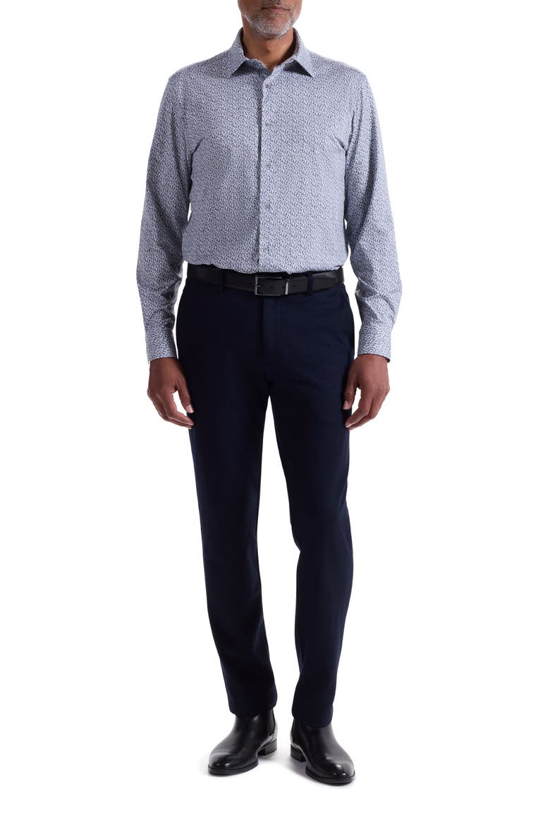 Jimmy OoohCotton® Button-Up Shirt, Alternate, color, PLATINUM