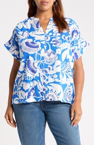 SUGARLIPS Ronan Print Top