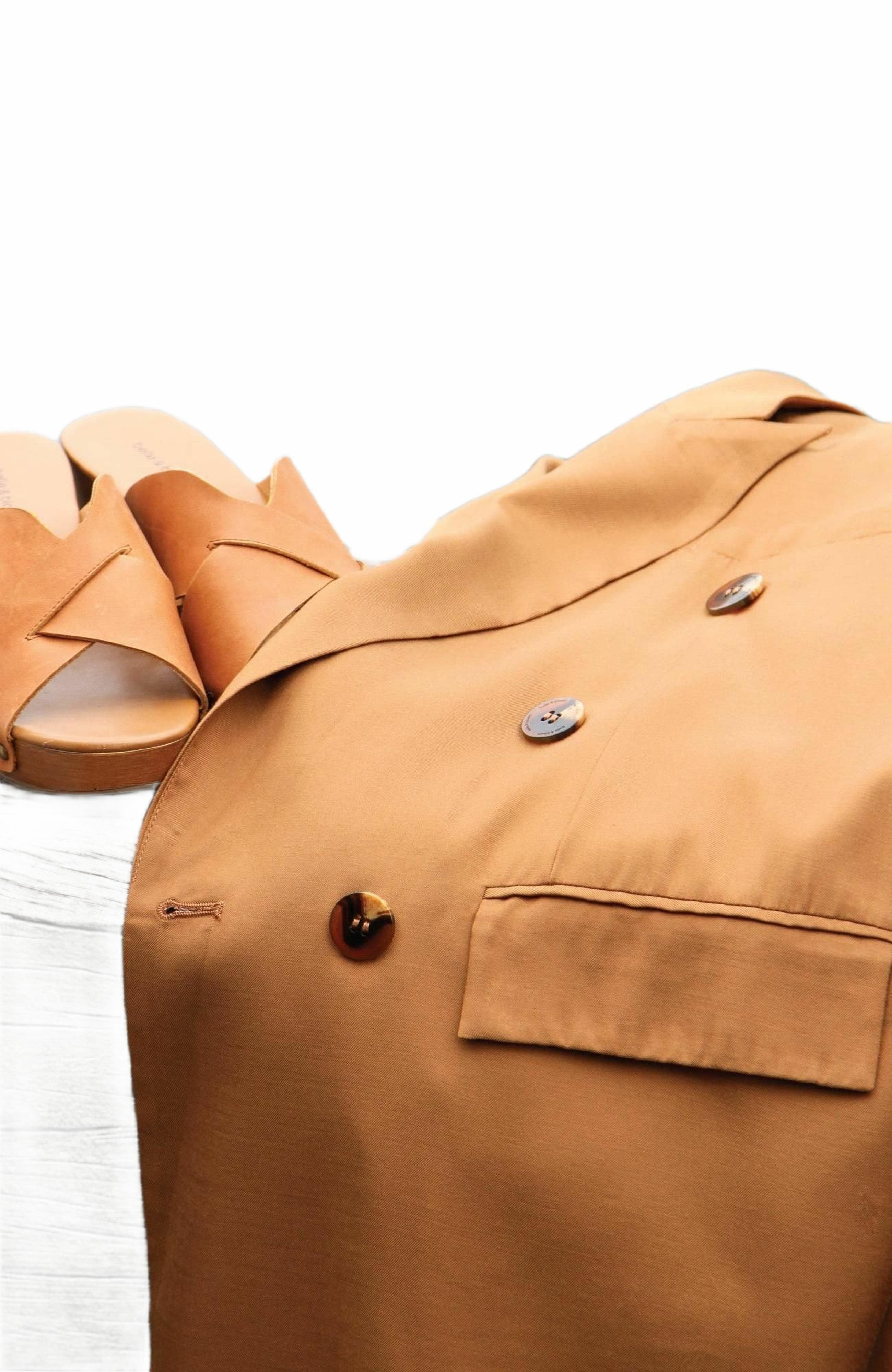 Belle & Bloom Midtown Clog Mule, Alternate, color, Tan