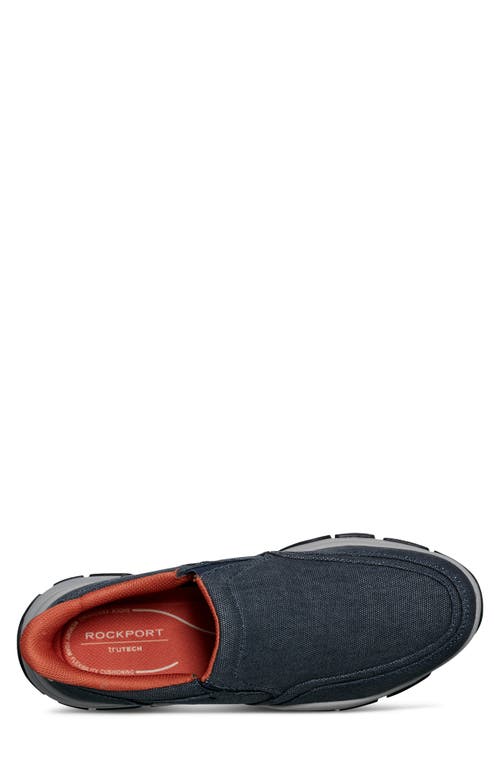 Rockport Reece 2 Slip-on Sneaker In Dark Blue