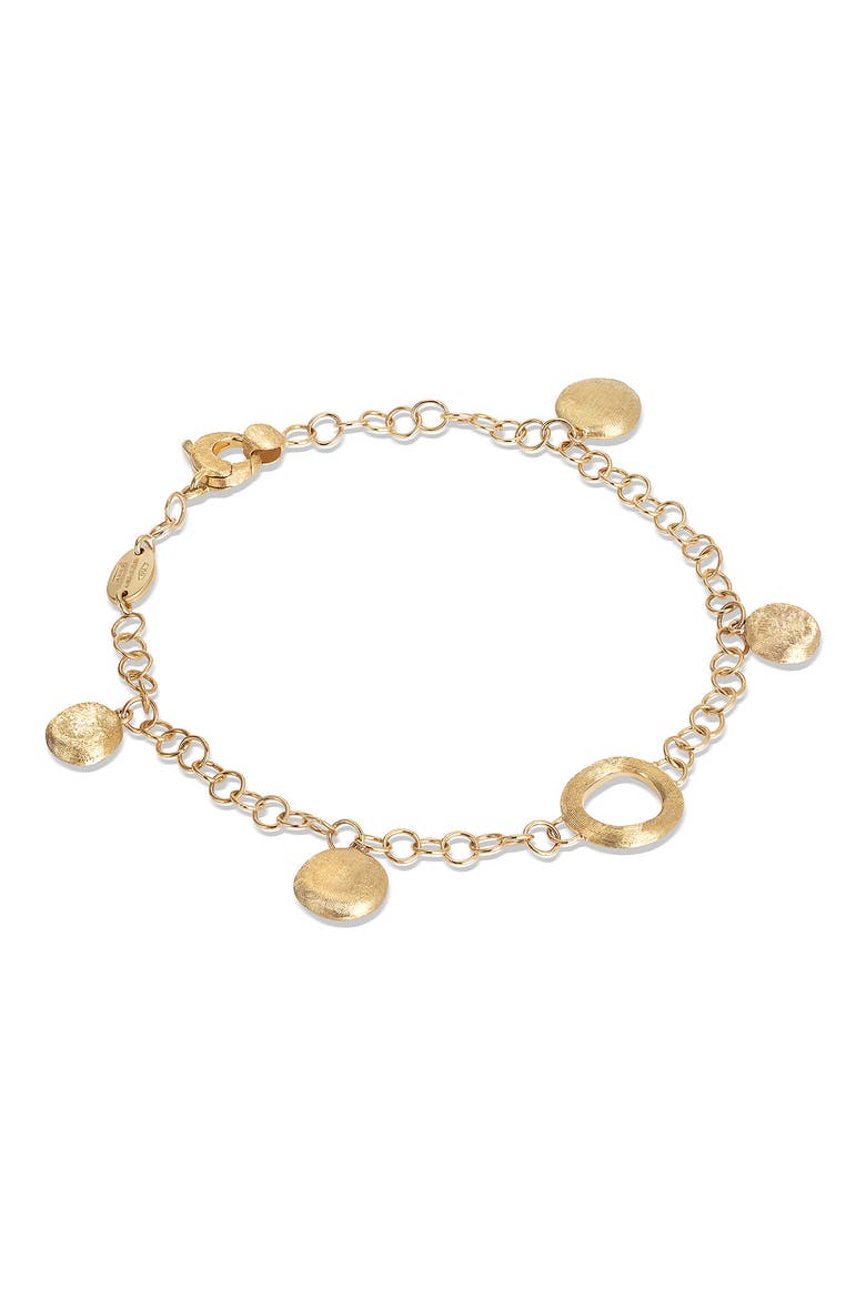 Jaipur 18K Yellow Gold Charm Bracelet, Main, color, 18K YELLOW GOLD