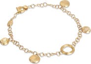 Marco Bicego Jaipur 18K Yellow Gold Charm Bracelet