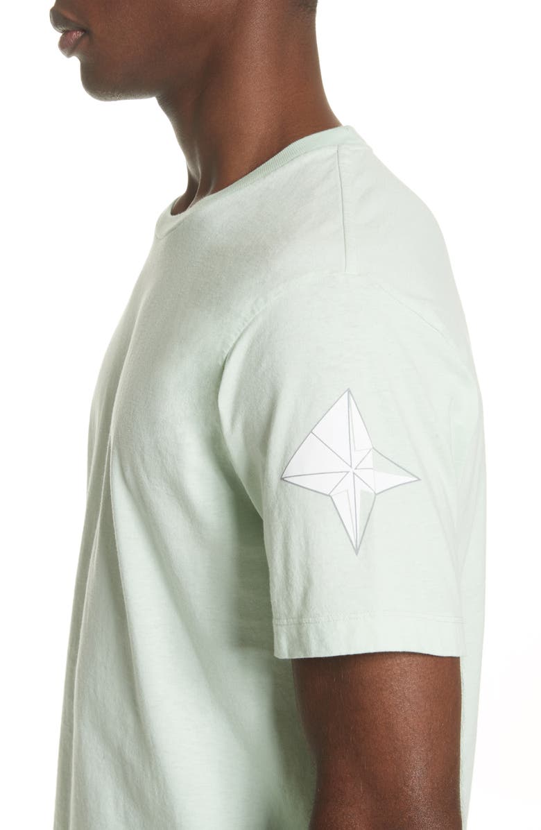 Stone Island Logo T-Shirt, Alternate, color,