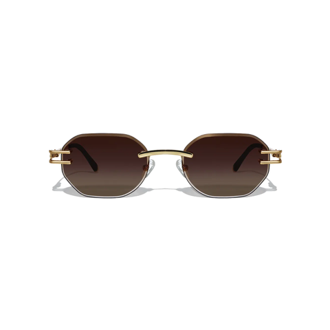 Emil Rimless Sunglasses