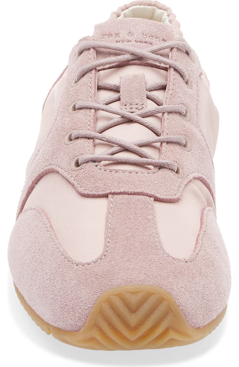 rag & bone Emilee Ballet Sneaker, Alternate, color, Lavender