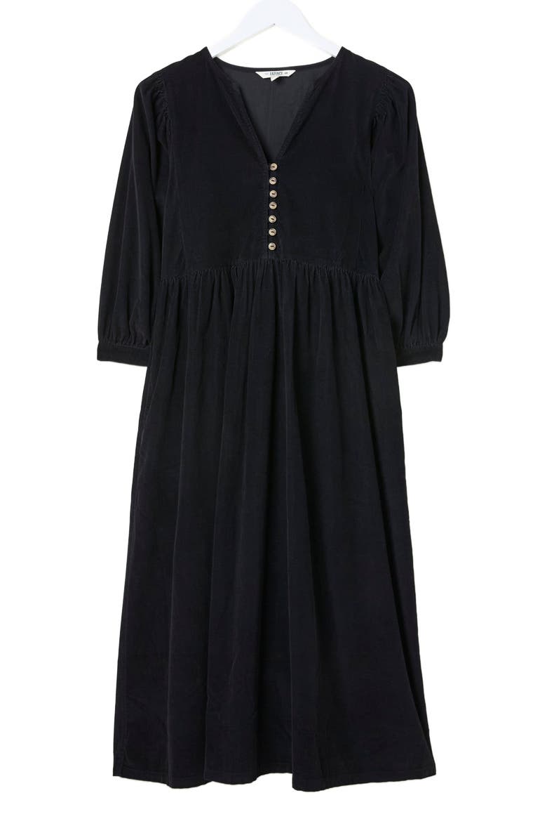 FatFace Women's Ceil Cord Midi Dress, Alternate, color, 