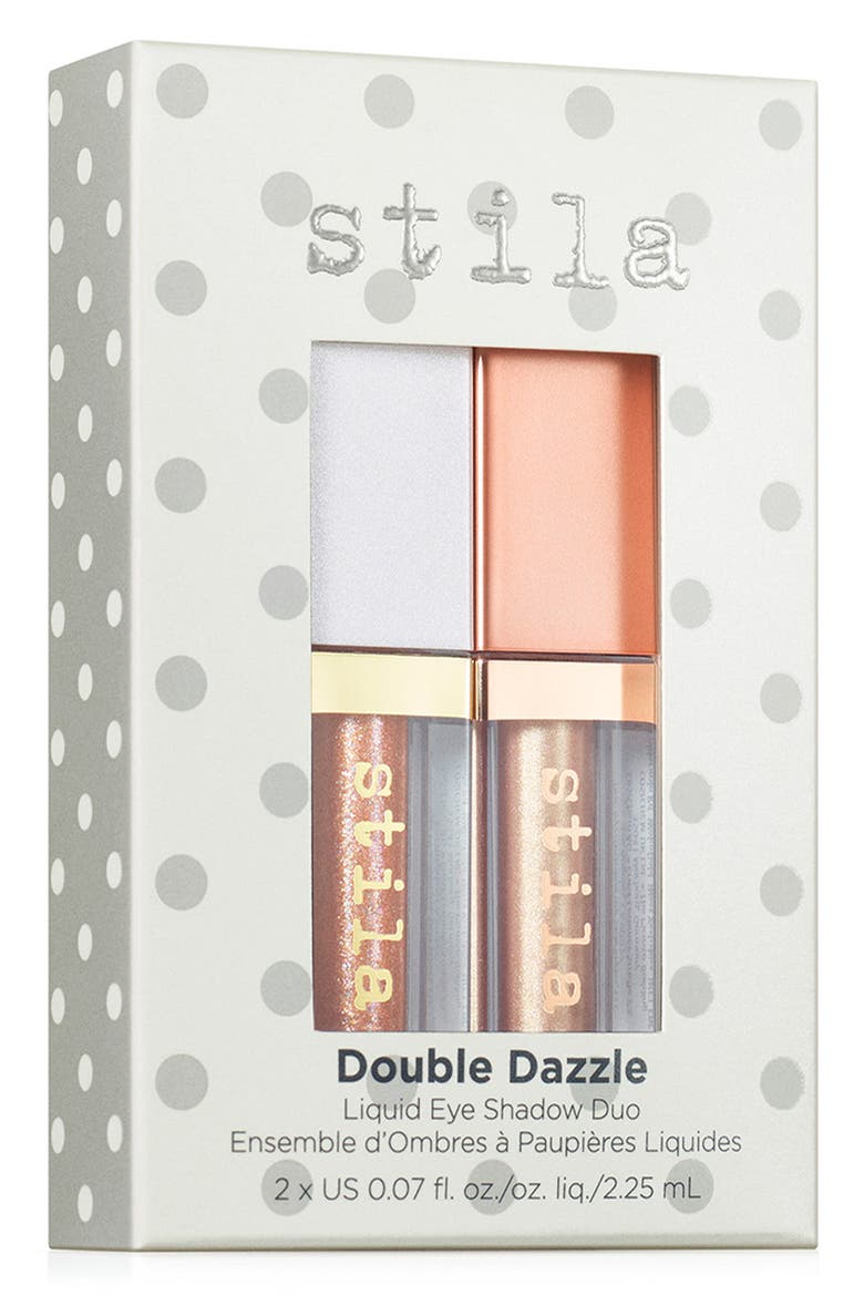Double Dazzle Liquid Eyeshadow Duo (Nordstrom Exclusive) $25 Value, Main, color, NO COLOR