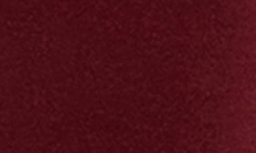 L Agence L'agence Stevie High Waist Straight Leg Velvet Pants In Dark Syrah