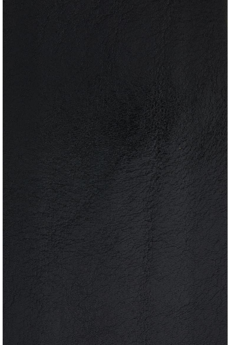 Penelope II Double Buckle Leather Belt, Alternate, color, 999 - BLACK