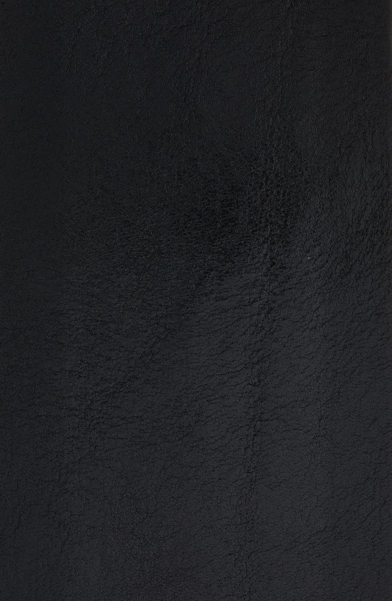 Paloma Wool Penelope II Double Buckle Leather Belt, Alternate, color, 999 - Black