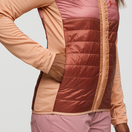 Cotopaxi-amigos-24 Capa Hybrid Insulated Jacket In Brown