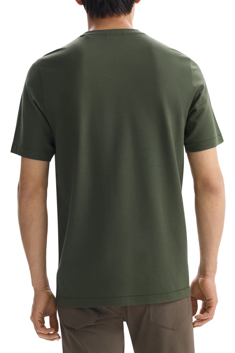 Ryder Crewneck T-Shirt, Alternate, color, HUNTER GREEN