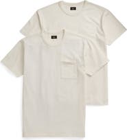 Double RL 2-Pack Garment Dyed Cotton T-Shirts