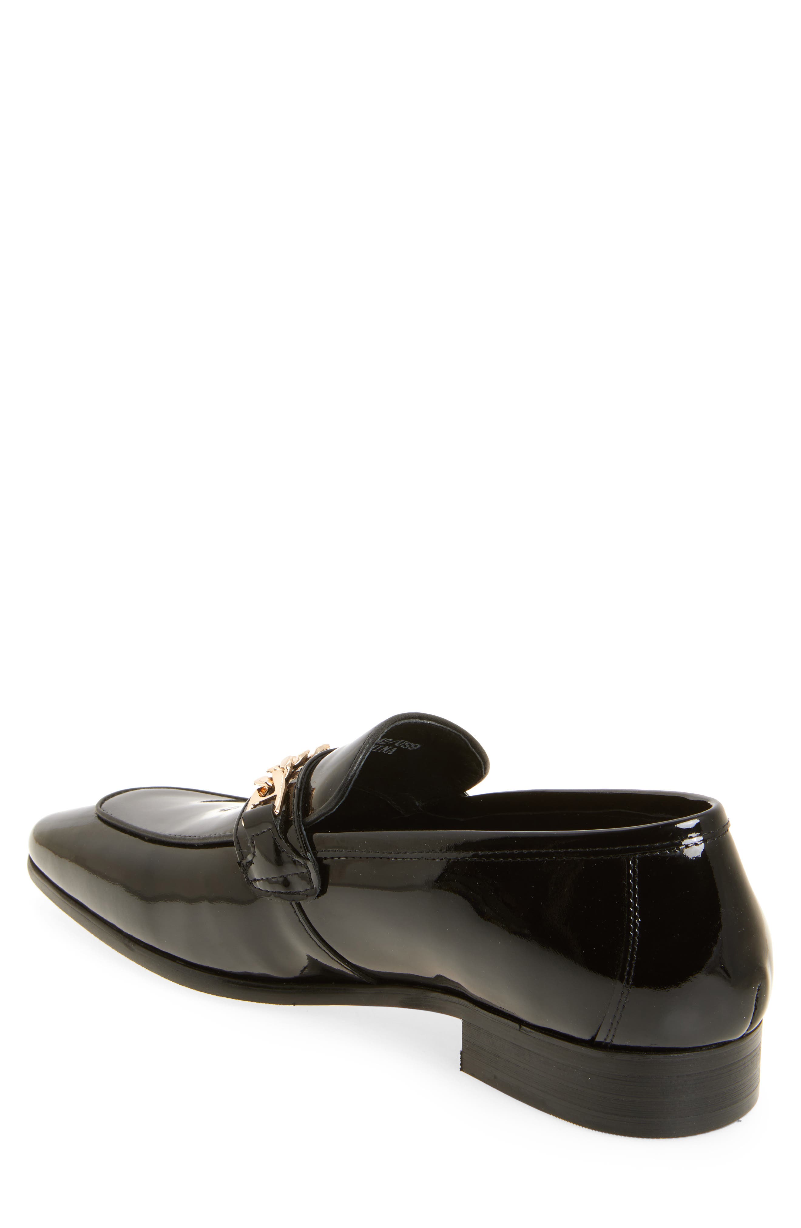 Maison Forte Kashmir Patent Leather Slip-On Shoe, Alternate, color, 