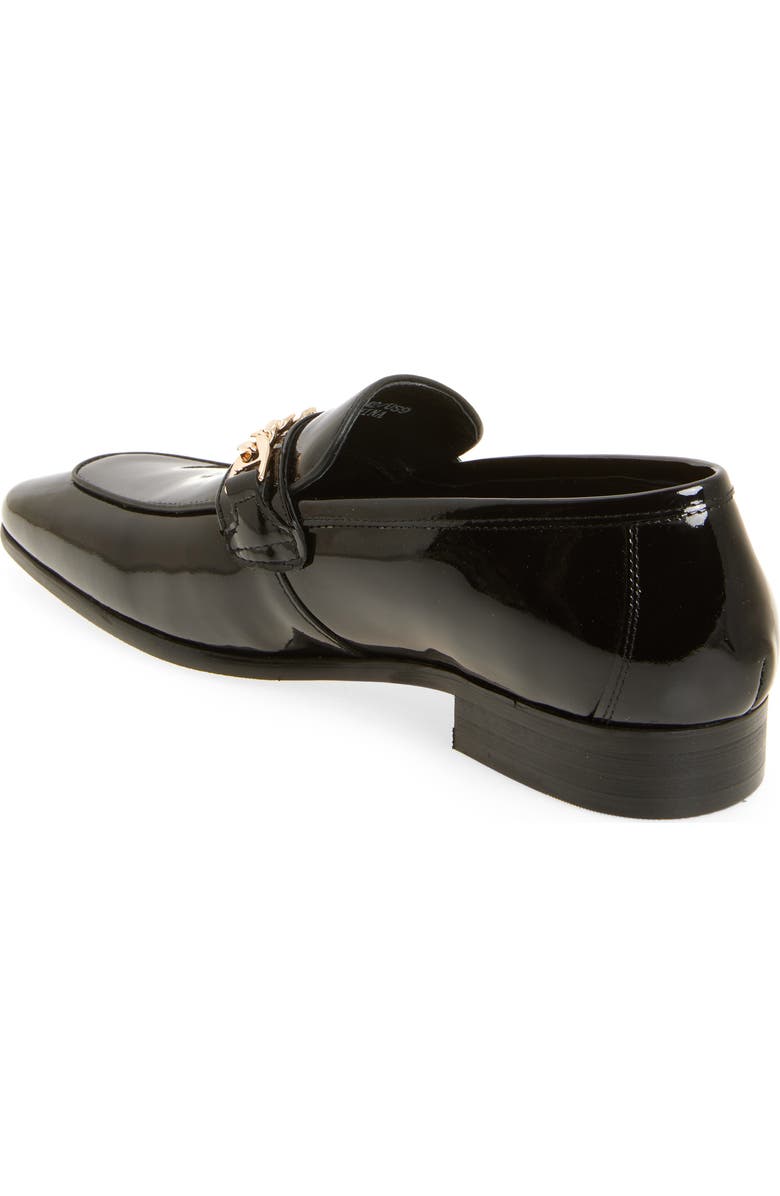 Maison Forte Kashmir Patent Leather Slip-On Shoe, Alternate, color,