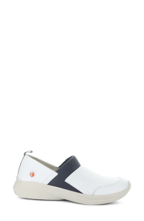 Softinos By Fly London Gaju Sneaker In White