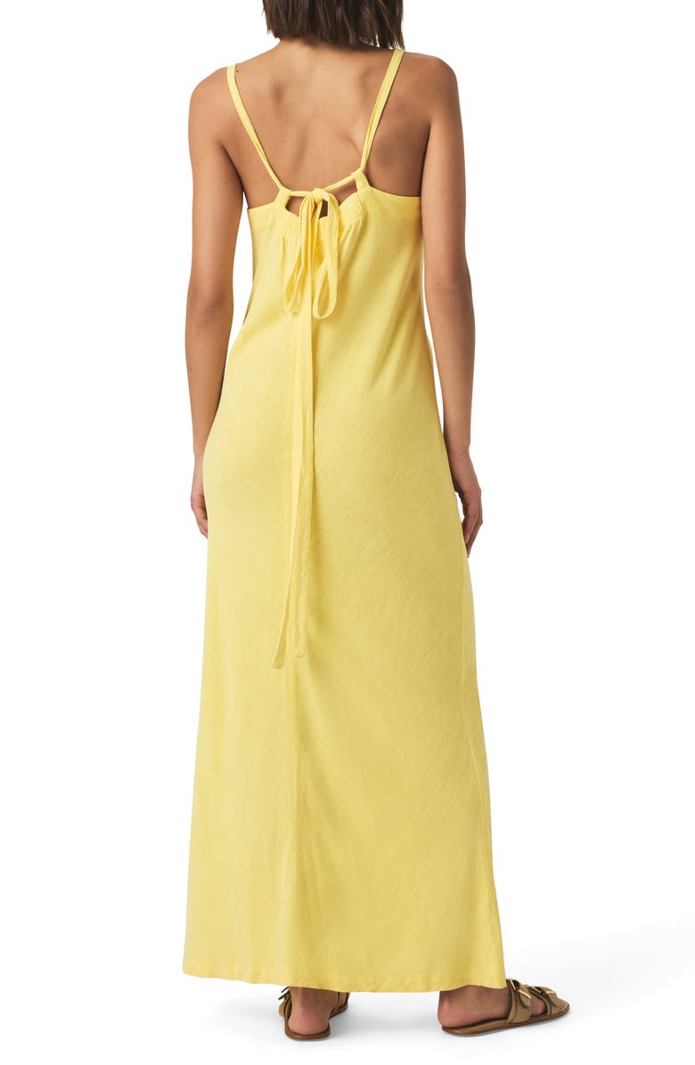 Splendid Gisele Maxi Sundress, Alternate, color, Buttercup