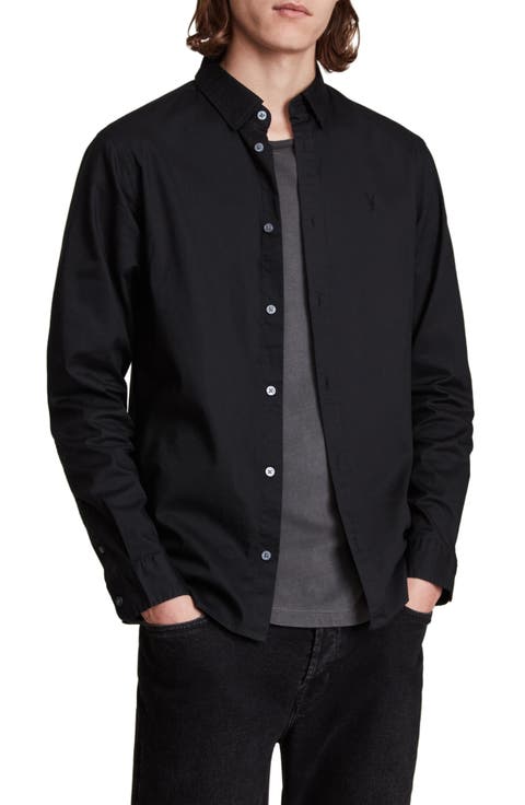 Hawthorne Slim Fit Button-Up Shirt