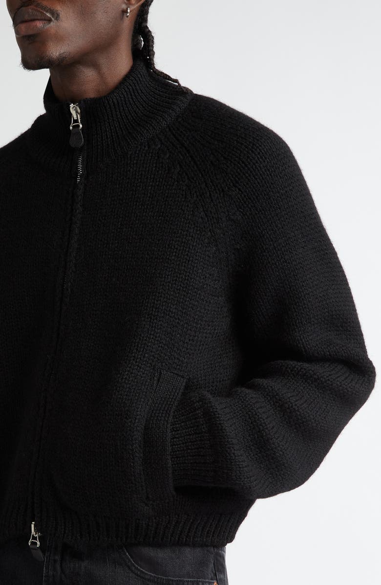 OUR LEGACY Ultra Zip Cardigan, Alternate, color,