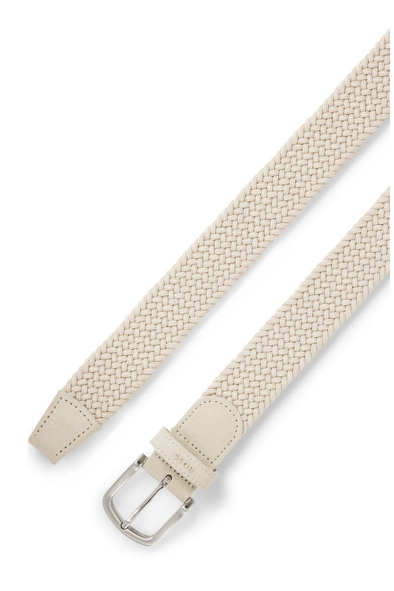 Sash Woven Elastic Belt, Alternate, color, OPEN BEIGE